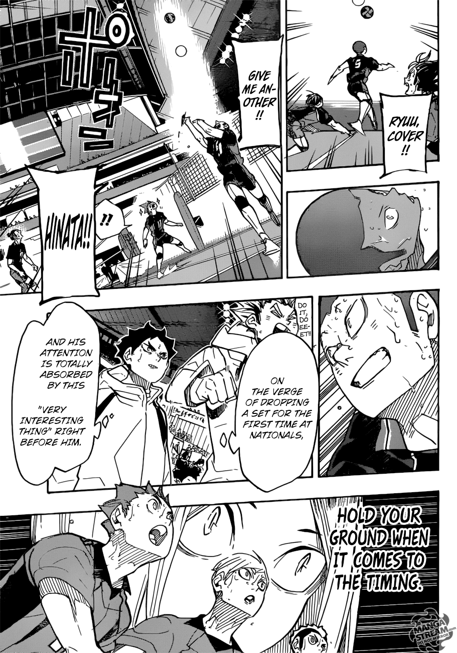 Haikyuu!!, Chapter 316 image 09